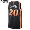 Dres Atlanta Hawks John Collins 20 Nike 2022-23 City Edition Crno Swingman - Dječji